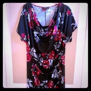 Dana Buchman Floral Dress